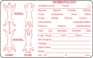 Dermatology Canine/Feline